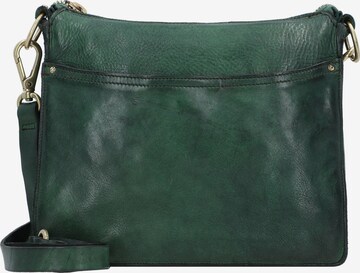 Campomaggi Crossbody Bag in Green: front