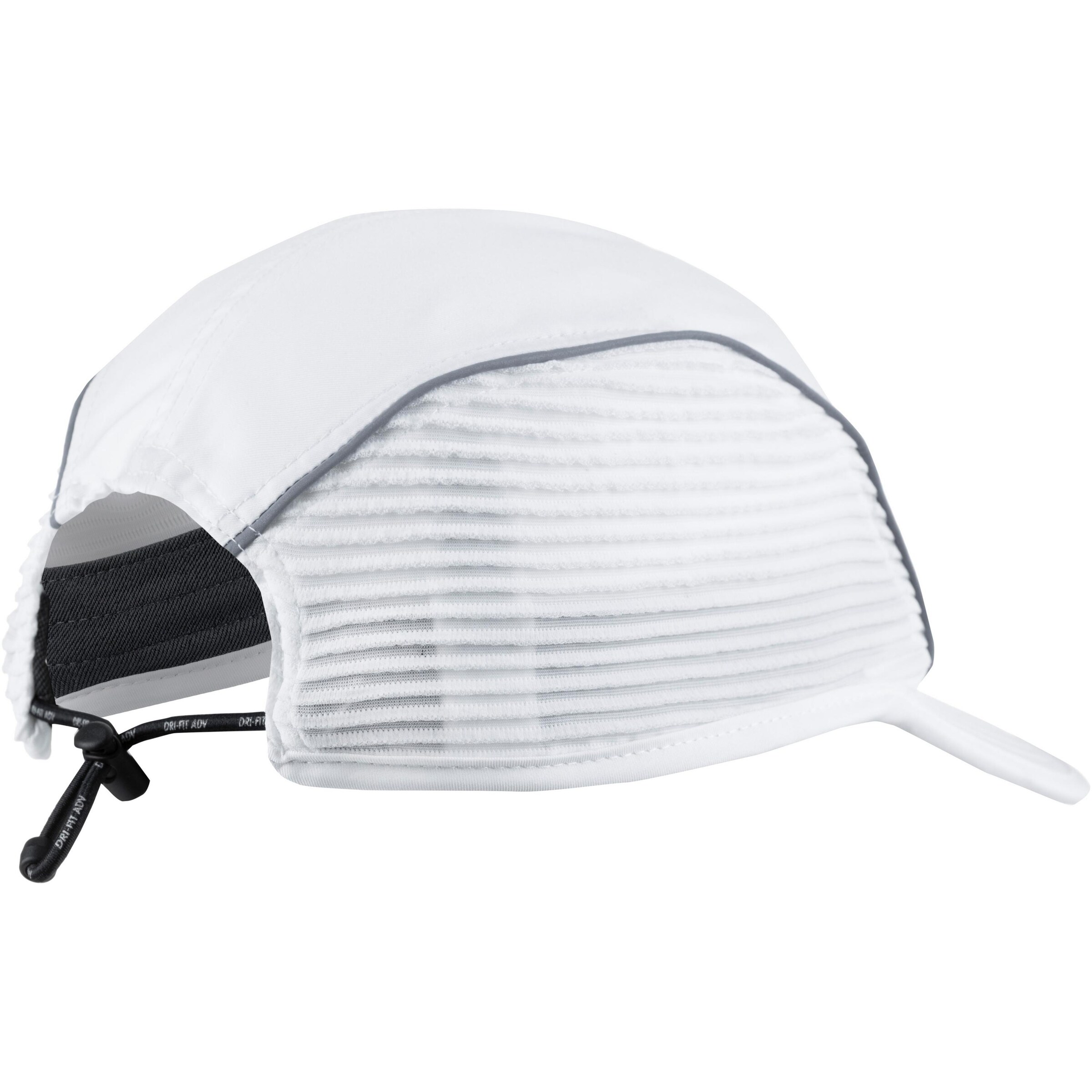 NIKE Athletic Cap in White