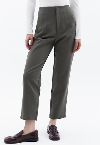 OXXO Regular Broek in Grijs: voorkant