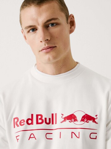 Sweat-shirt 'Red Bull Racing x Pepe Jeans' Red Bull Racing x Pepe Jeans en blanc