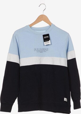 Pull&Bear Sweater M in Blau: predná strana