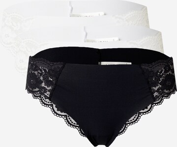 Slip Lindex en noir : devant