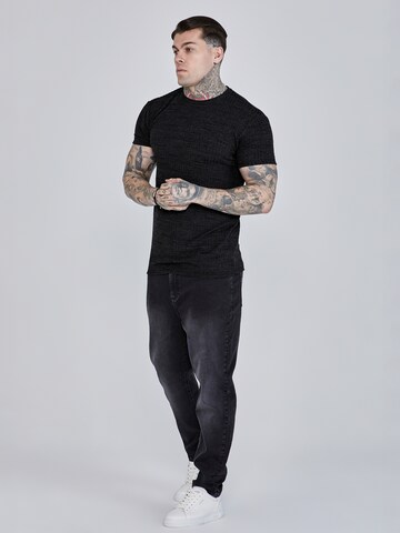 SikSilk Shirt in Black