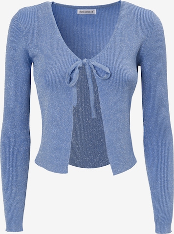Giacchetta di Influencer in blu: frontale