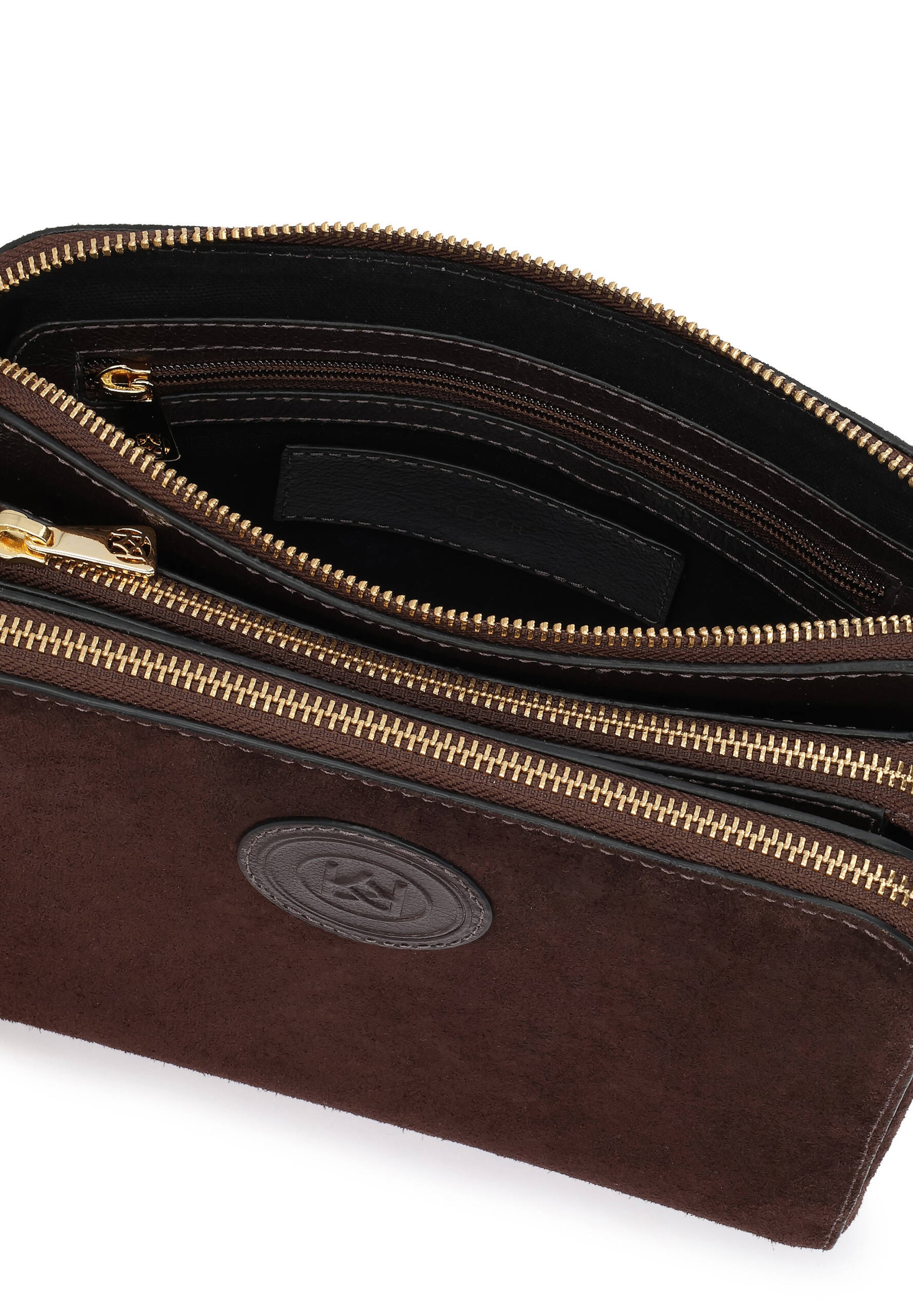 Borsa a tracolla di Kazar in marrone