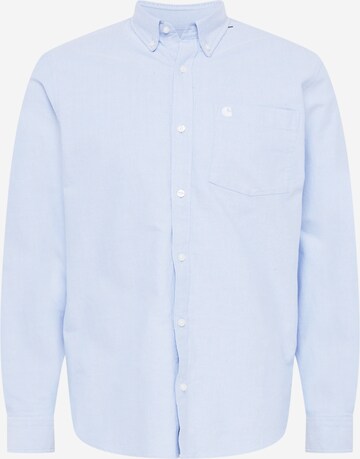 Regular fit Camicia di Carhartt WIP in blu: frontale