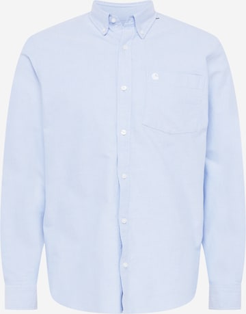 Carhartt WIP Overhemd in Blauw: voorkant