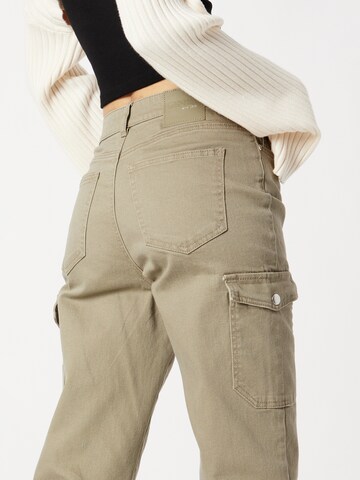 regular Jeans cargo 'EMILY' di ONLY in verde