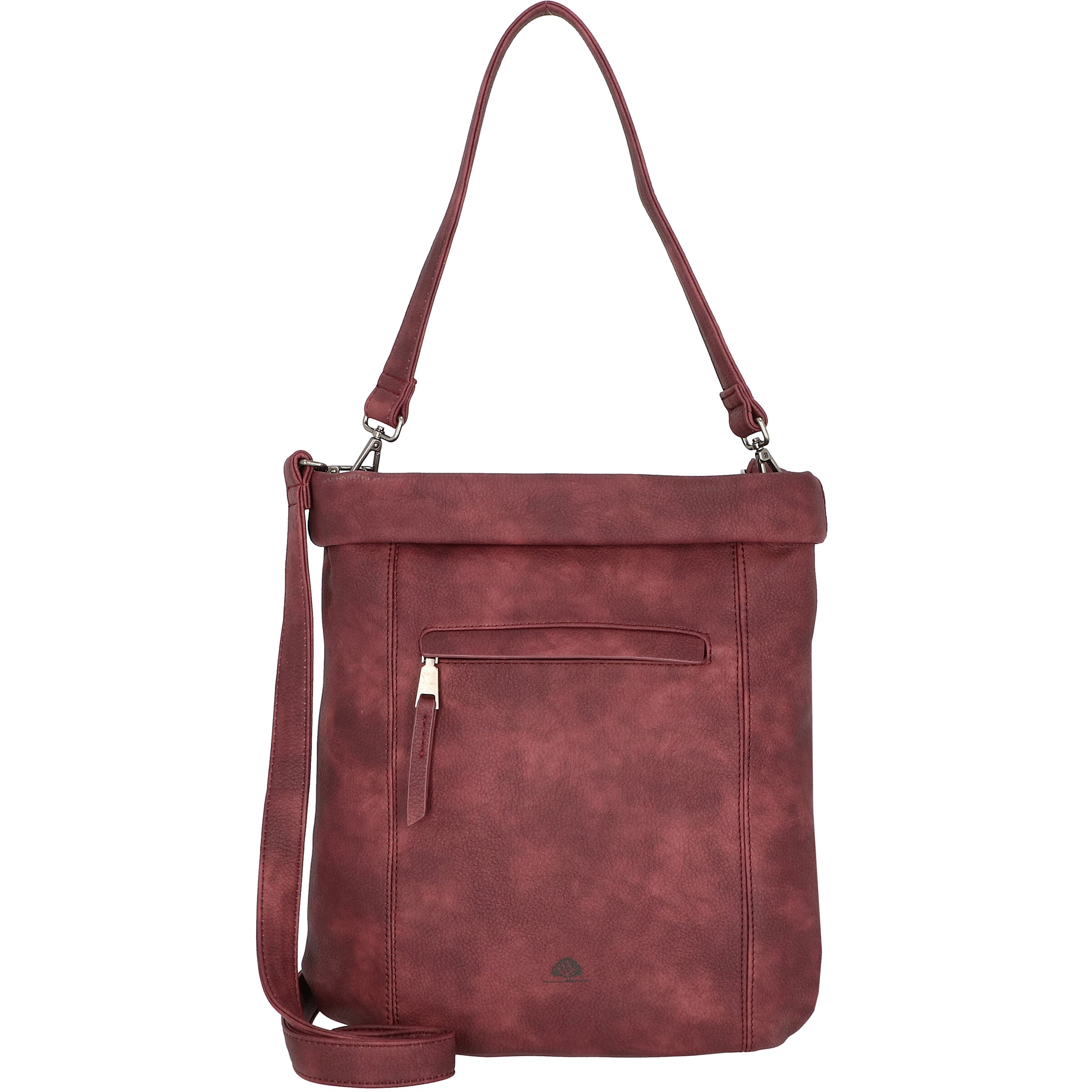 Borsa a spalla 'Liselotte' di GREENBURRY in rosso: frontale