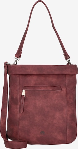 GREENBURRY Shoulder Bag 'Liselotte' in Red: front
