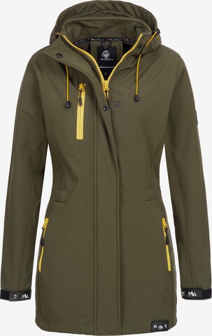 Rock Creek Outdoorjacke in Grün: predná strana