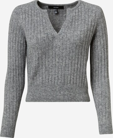 Pull-over 'ELINE' VERO MODA en gris : devant