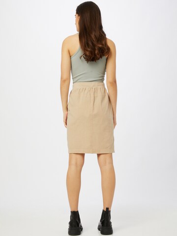 Kaffe Rok 'Naya' in Beige