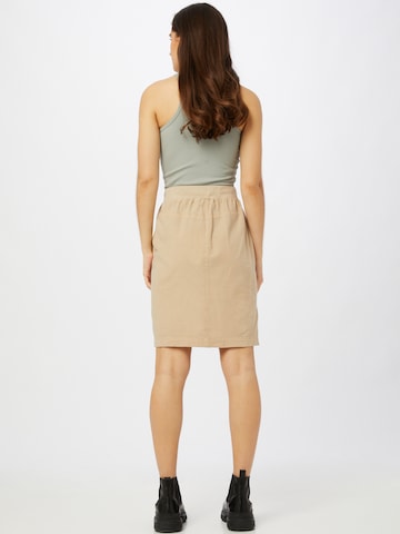 Kaffe Skirt 'Naya' in Beige