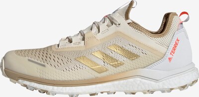 adidas Terrex Laufschuh 'Terrex Agravic Flow' in creme / gold / rot / weiß, Produktansicht