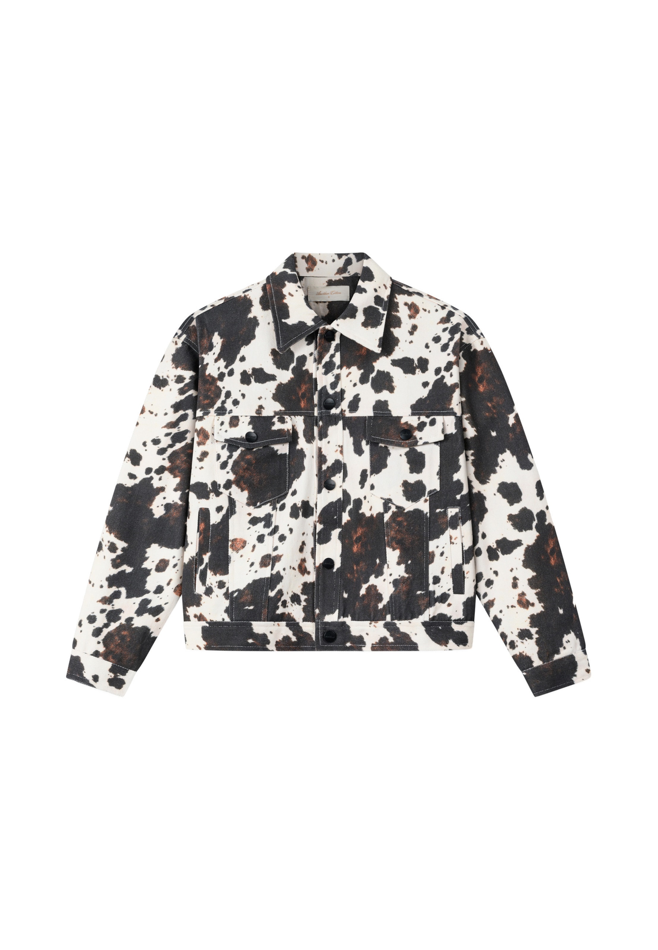 Another Cotton Lab Jacke in Weiß: Vorderseite