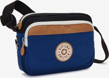 KIPLING Schoudertas 'SISKO' in Blauw: voorkant