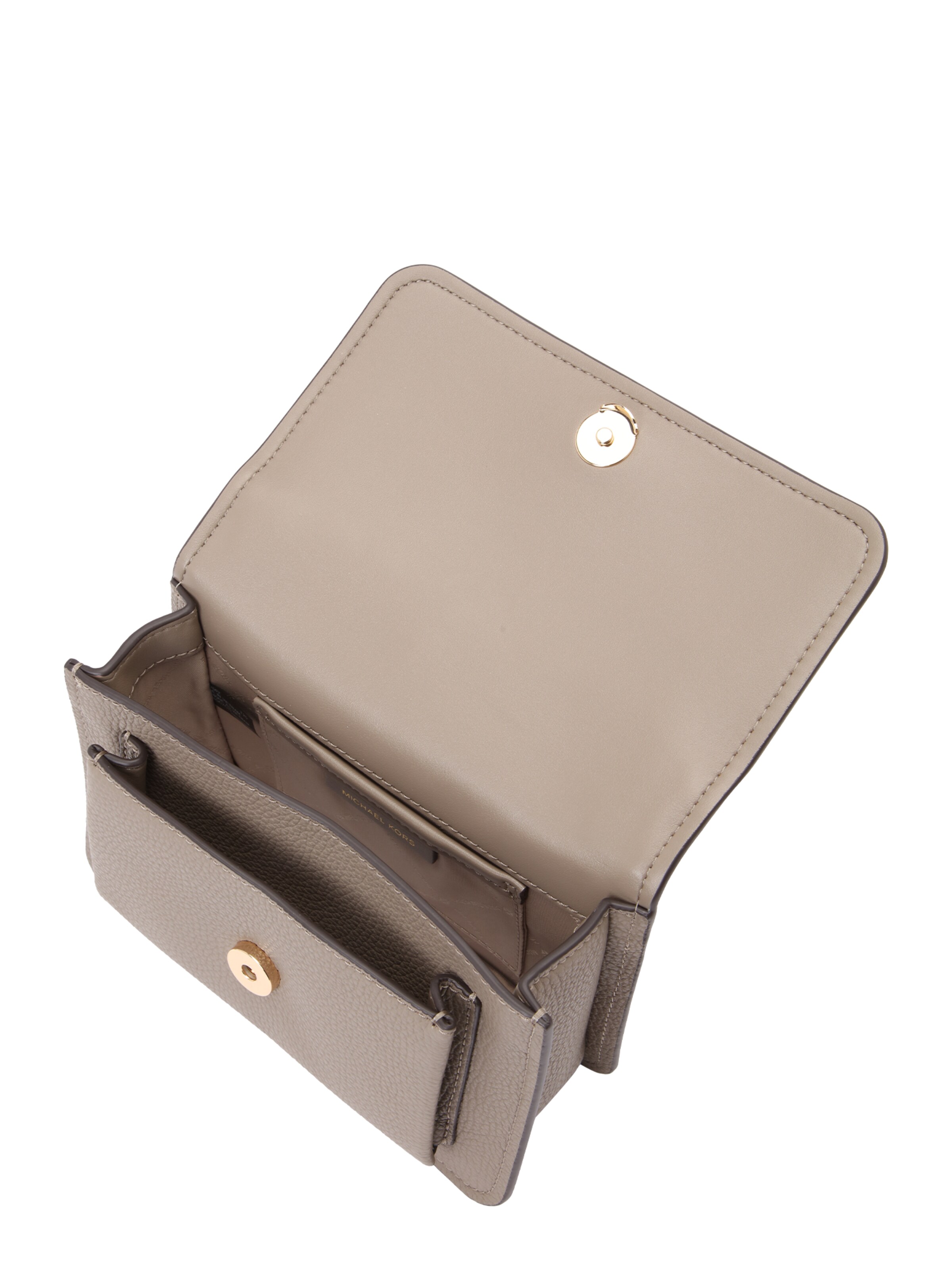 MICHAEL Michael Kors Axelremsväska 'Claire' i beige