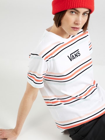 VANS Shirt 'FRUIT PARTY' in White