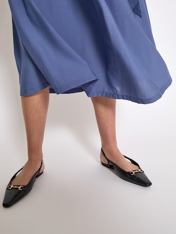 minus Jurk 'Lucie' in Blauw