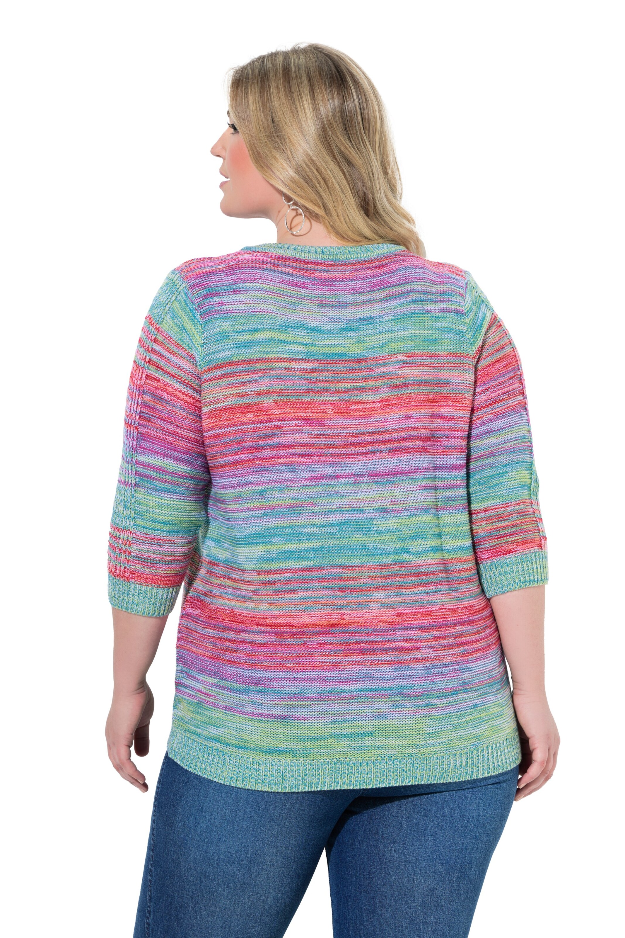 MIAMODA Sweater in Blue