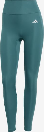 ADIDAS PERFORMANCE Sportske hlače 'Optime Essentials' u žad / bijela, Pregled proizvoda