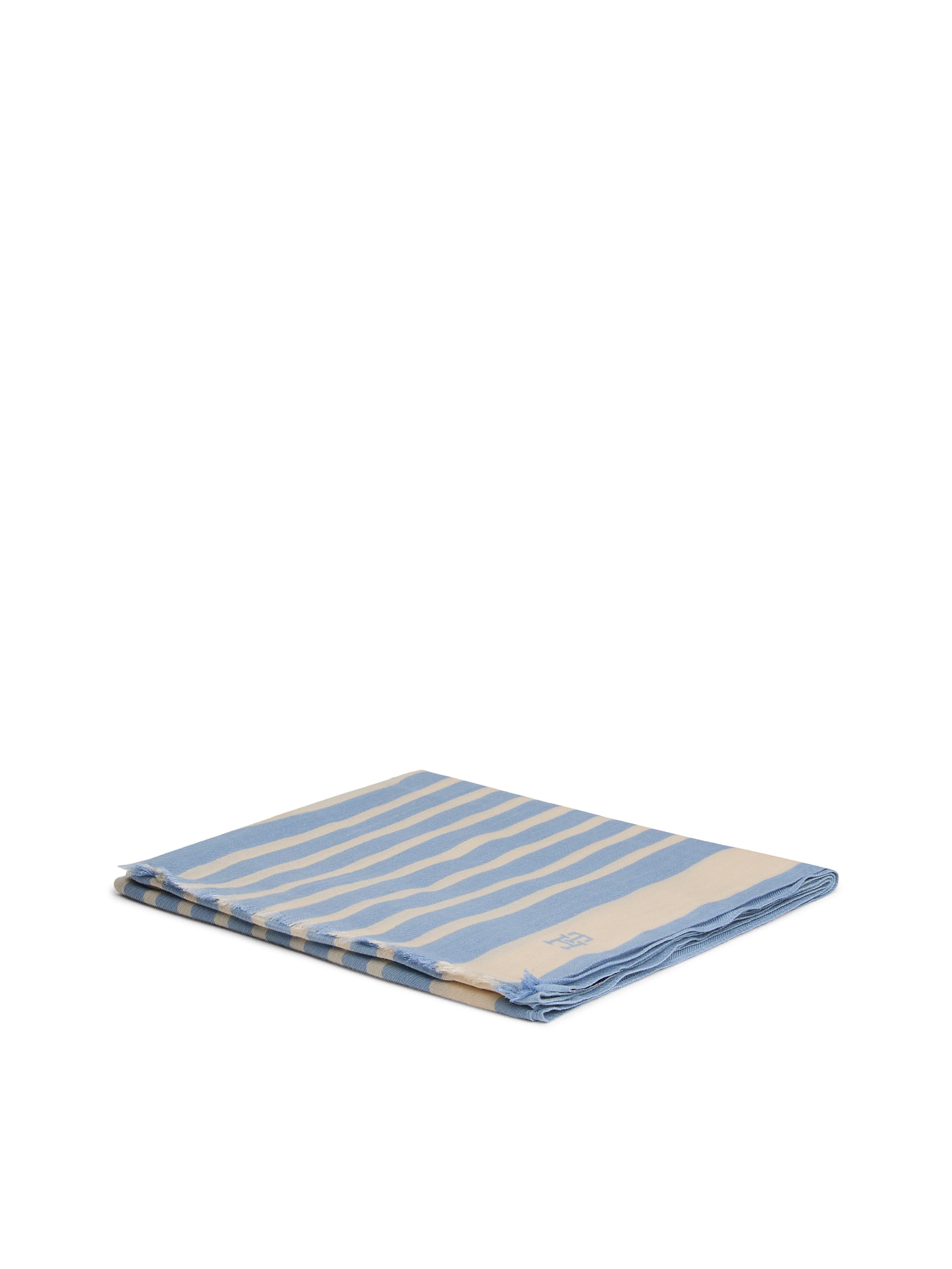 Écharpe TOMMY HILFIGER en bleu