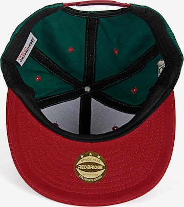 Redbridge Cap 'Bootle' in Green