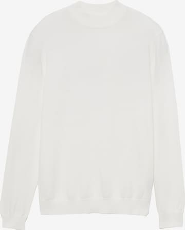 Pull&Bear Pullover in Weiß: Vorderseite