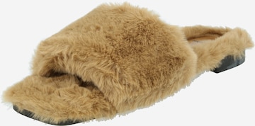 HUGO Red Slippers 'Lola' in Beige: front