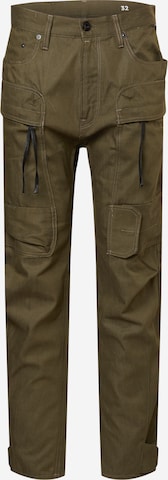 G-Star RAW Cargo Pants in Green: front