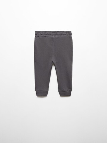 MANGO KIDS Tapered Nadrág 'MATEO5' - szürke