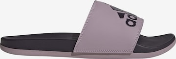 Mule 'Adilette' ADIDAS SPORTSWEAR en violet : devant