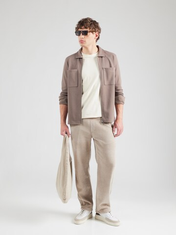 SELECTED Sweatvest 'SLHJACKIE' in Bruin