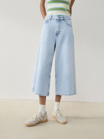 Next regular Jeans i blå: forside