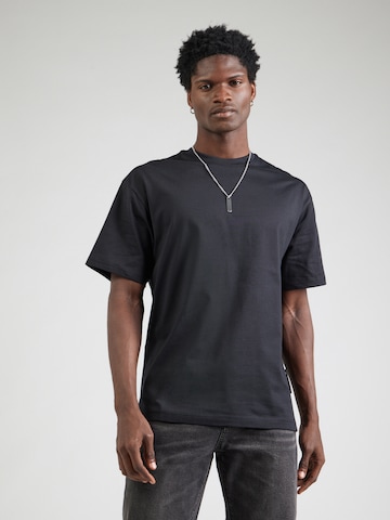 STRELLSON Shirt 'Koon' in Zwart