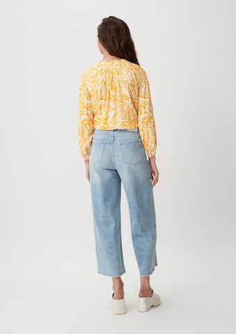 Chemisier comma casual identity en jaune : derrière