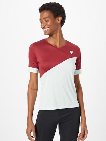 ZIENER Performance Shirt 'NEVINA' in Red: front