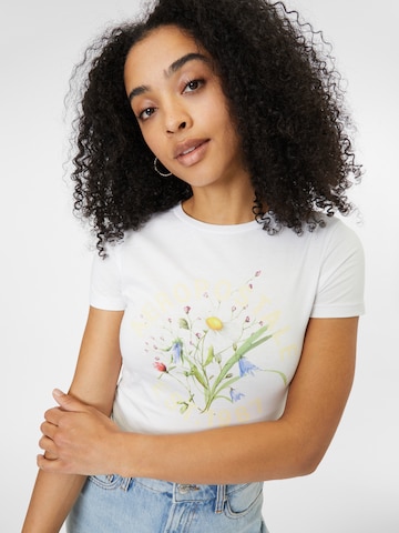 T-shirt AÉROPOSTALE en blanc