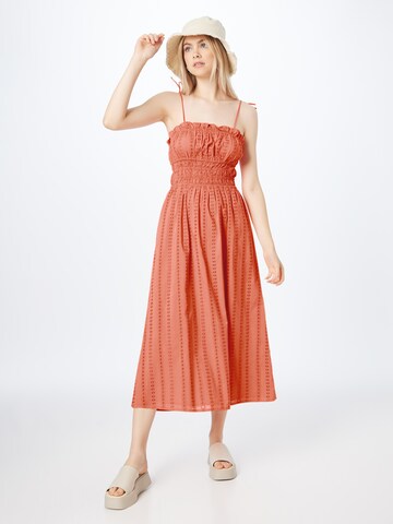 Dorothy Perkins Letnia sukienka w kolorze pomarańczowy
