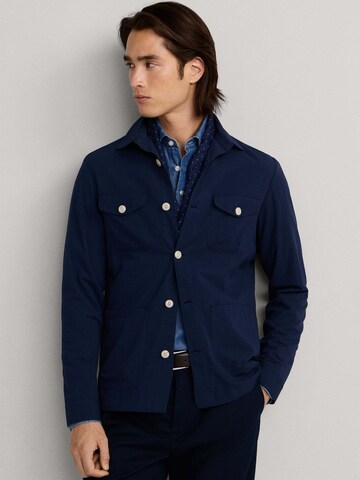 Hackett London Jacke in Blau
