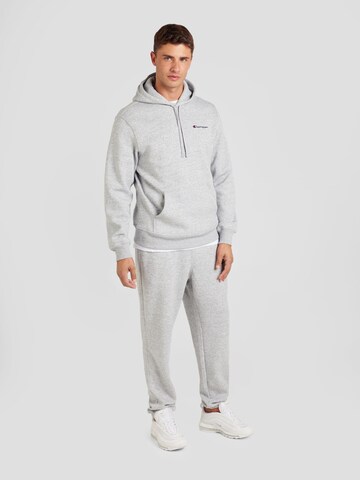 Felpa di Champion Authentic Athletic Apparel in grigio