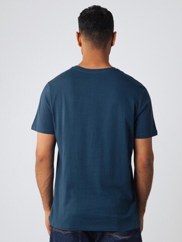 Honest Basics Shirt 'T-shirt Men' in Blauw
