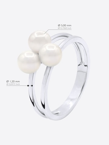Bague 'La Motte Piquet' Ateliers Saint Germain en blanc