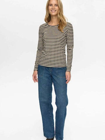 NÜMPH T-shirt 'NURIXIE' in Gold