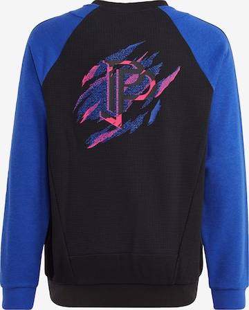 ADIDAS PERFORMANCE Athletic Sweatshirt in Blue