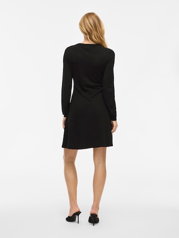 VILA - Vestido de punto 'VICOMFY' en negro