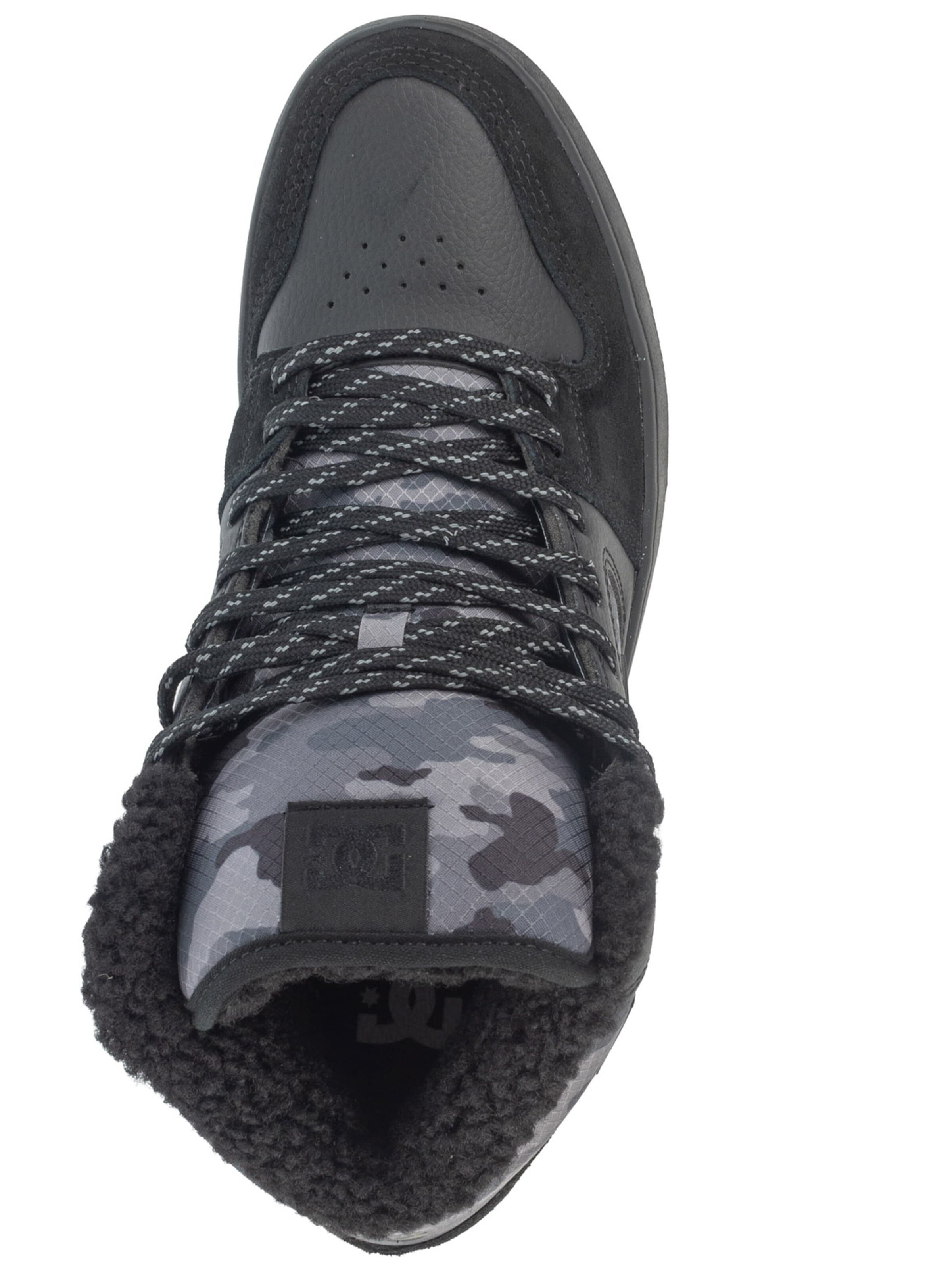 DC Shoes Sports shoe 'DC Shoes Manteca 4 Hi Wr' in Black