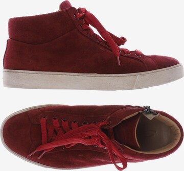 Santoni Sneakers & Trainers in 39,5 in Red: front
