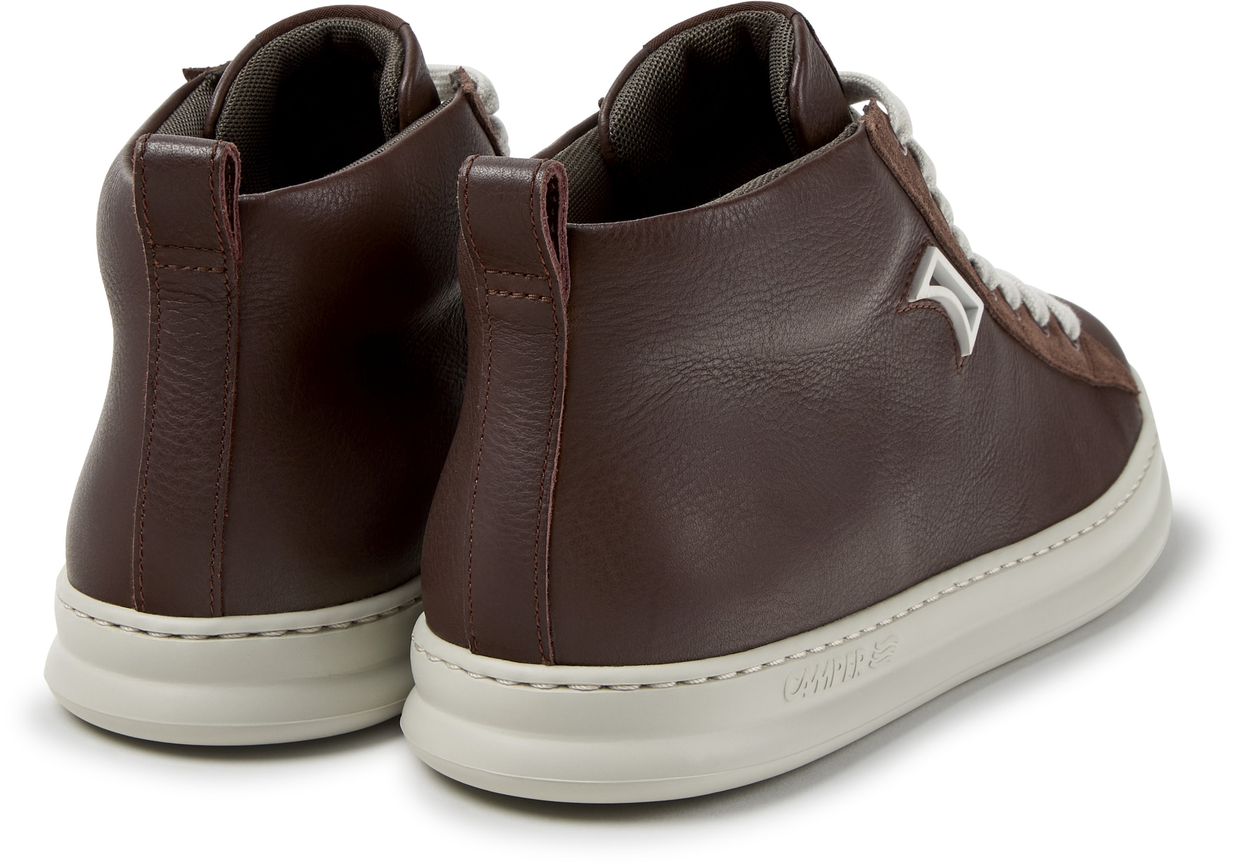 Baskets hautes 'Runner Four' CAMPER en marron